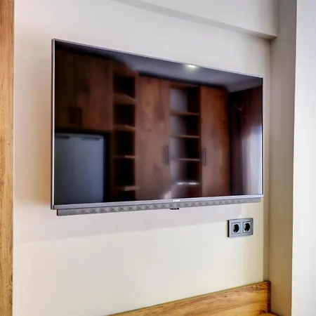 Гостевой дом 2023 Decoration, New Electonics, 50mbps Internet, Modern, Studio, 18m2, Location, 300 M To Bosphorus