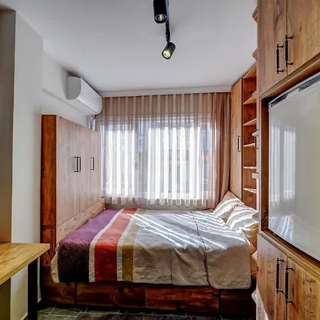 2023 Decoration, New Electonics, 50mbps Internet, Modern, Studio, 18m2, Location, 300 M To Bosphorus * Стамбул