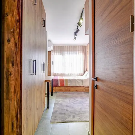Гостевой дом 2023 Decoration, New Electonics, 50mbps Internet, Modern, Studio, 18m2, Location, 300 M To Bosphorus *