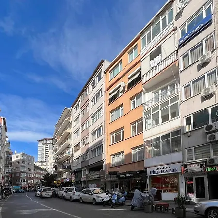 2023 Decoration, New Electonics, 50mbps Internet, Modern, Studio, 18m2, Location, 300 M To Bosphorus *